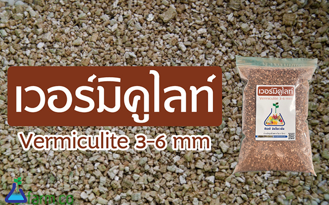 เวอร์มิคูไลท์ (Vermiculite)