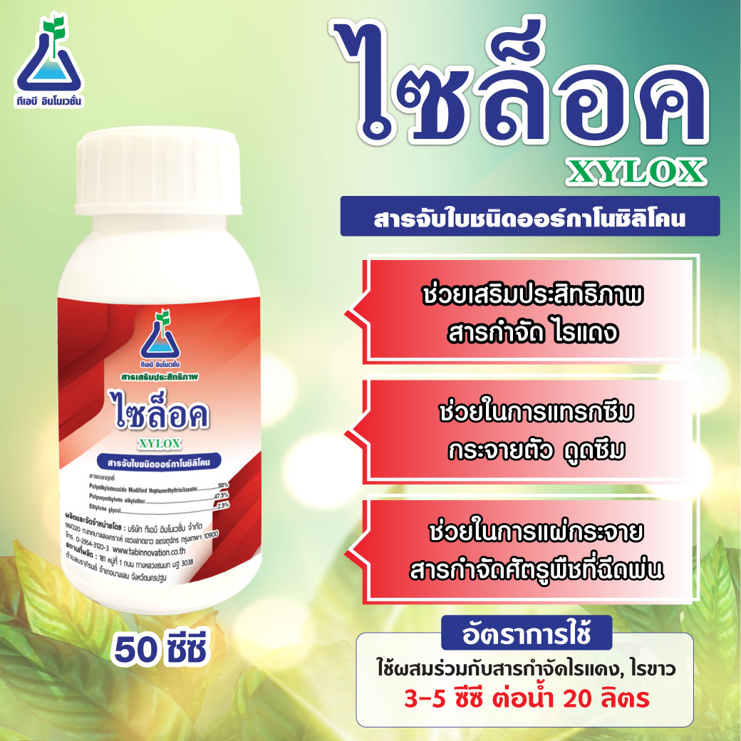 ไซล็อค(XYLOX)